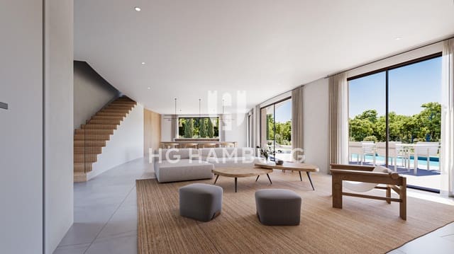 4 sypialnia Willa na sprzedaż w Javea / Xàbia z basenem garażem - 1 285 000 € (Ref: 9882400)