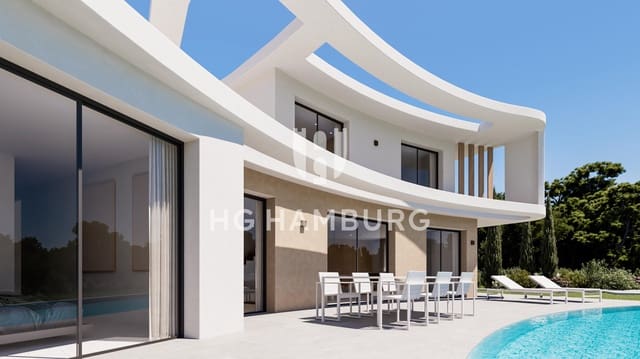 4 sypialnia Willa na sprzedaż w Javea / Xàbia z basenem garażem - 1 285 000 € (Ref: 9882400)