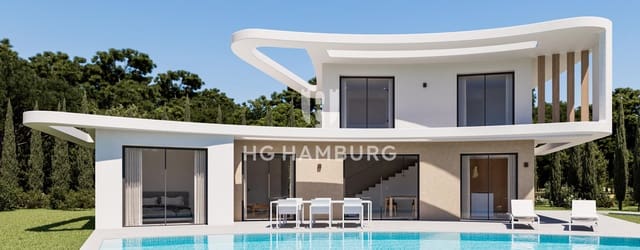 4 sypialnia Willa na sprzedaż w Javea / Xàbia z basenem garażem - 1 285 000 € (Ref: 9882400)