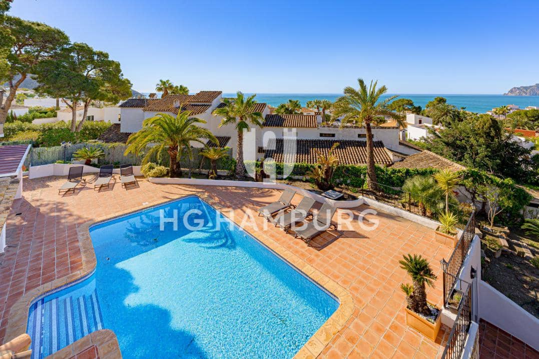 4 sypialnia Willa na sprzedaż w Moraira z basenem garażem - 2 690 000 € (Ref: 9944590)