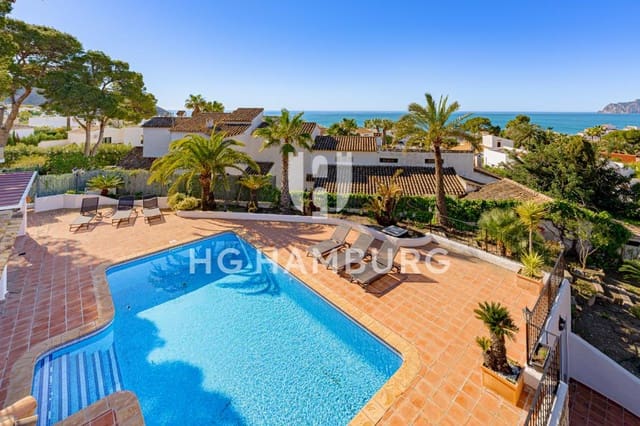 4 sypialnia Willa na sprzedaż w Moraira, Teulada-Moraira z basenem garażem - 2 690 000 € (Ref: 9944590)
