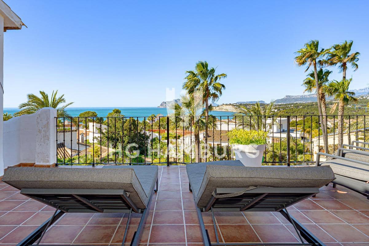 4 sypialnia Willa na sprzedaż w Moraira z basenem garażem - 2 690 000 € (Ref: 9944590)