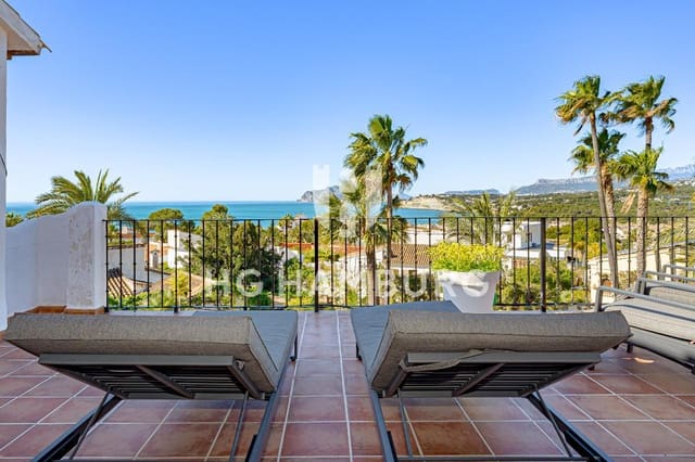 4 sypialnia Willa na sprzedaż w Moraira, Teulada-Moraira z basenem garażem - 2 690 000 € (Ref: 9944590)