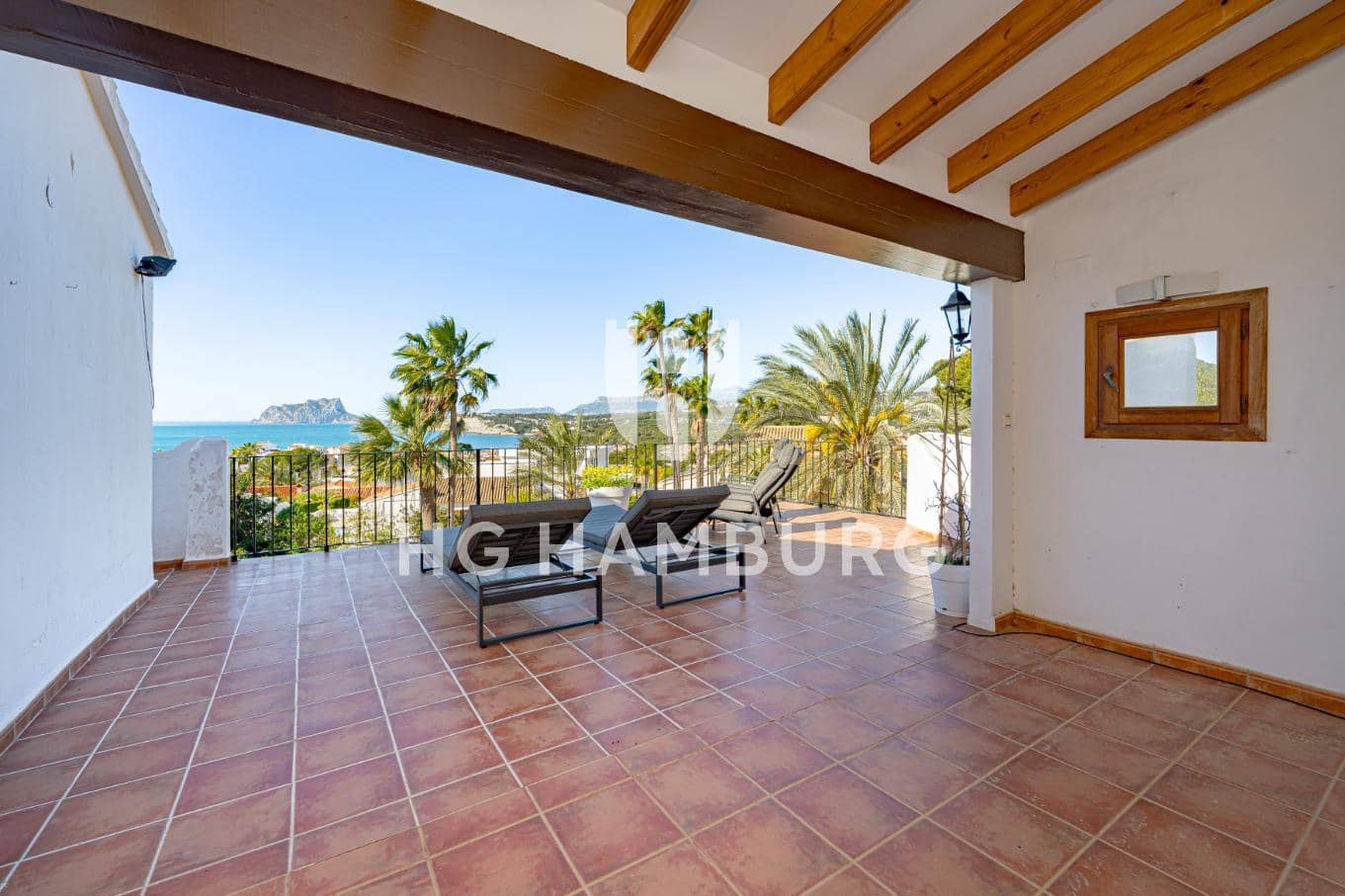 4 sypialnia Willa na sprzedaż w Moraira z basenem garażem - 2 690 000 € (Ref: 9944590)