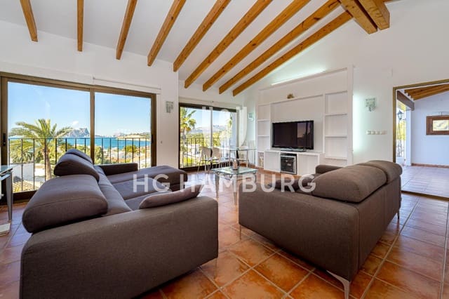 4 sypialnia Willa na sprzedaż w Moraira, Teulada-Moraira z basenem garażem - 2 690 000 € (Ref: 9944590)