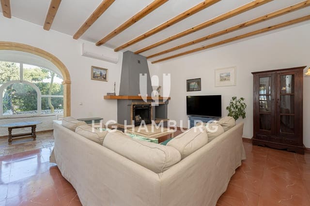 4 sypialnia Willa na sprzedaż w Moraira, Teulada-Moraira z basenem garażem - 2 690 000 € (Ref: 9944590)