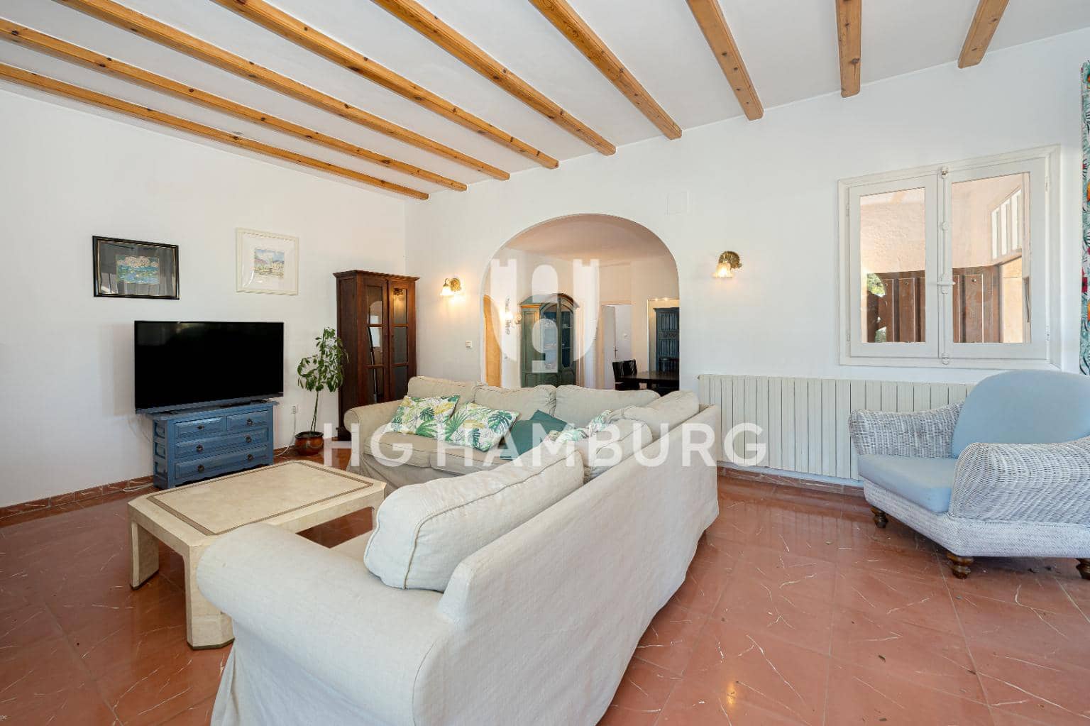 4 sypialnia Willa na sprzedaż w Moraira z basenem garażem - 2 690 000 € (Ref: 9944590)