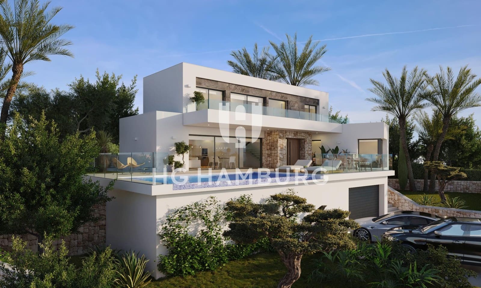 4 sypialnia Willa na sprzedaż w Benitachell / Benitatxell z basenem garażem - 1 850 000 € (Ref: 9944593)