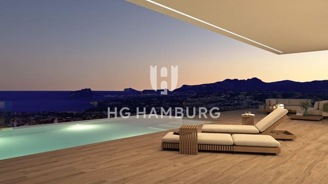 Chalet de 3 habitaciones en Benitachell / Benitatxell en venta con piscina garaje - 2.495.000 € (Ref: 9944609)