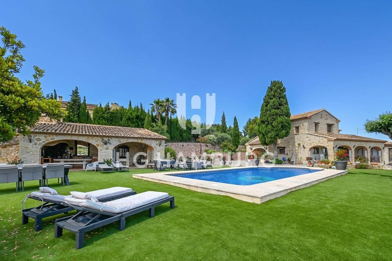 6 sovrum Villa till salu i Benissa med pool garage - 2 390 000 € (Ref: 9944611)