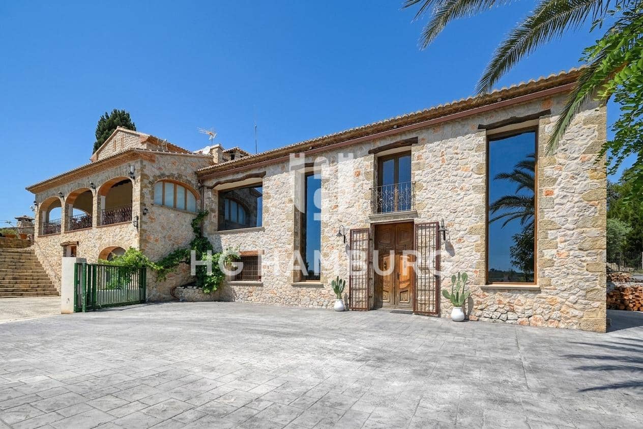 6 sovrum Villa till salu i Benissa med pool garage - 2 390 000 € (Ref: 9944611)