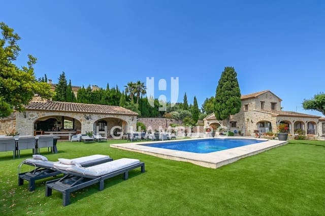 6 soverom Villa til salgs i Benissa med svømmebasseng garasje - € 2 390 000 (Ref: 9944611)