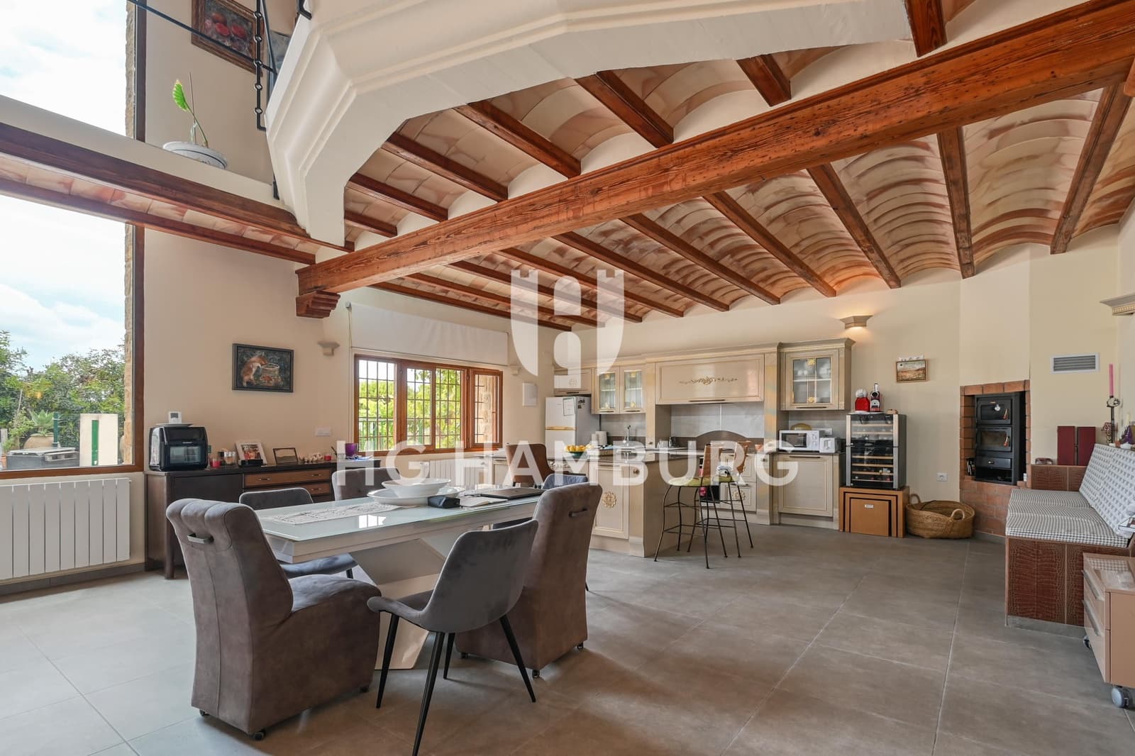 6 sovrum Villa till salu i Benissa med pool garage - 2 390 000 € (Ref: 9944611)