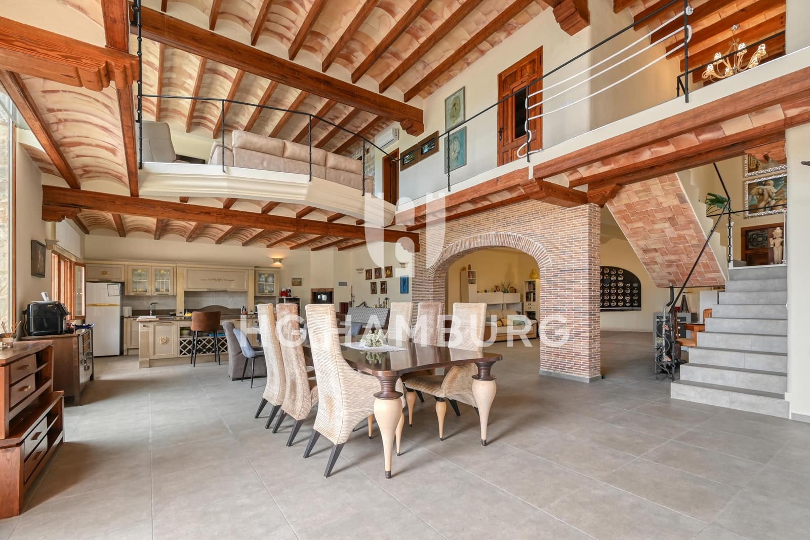 6 sovrum Villa till salu i Benissa med pool garage - 2 390 000 € (Ref: 9944611)