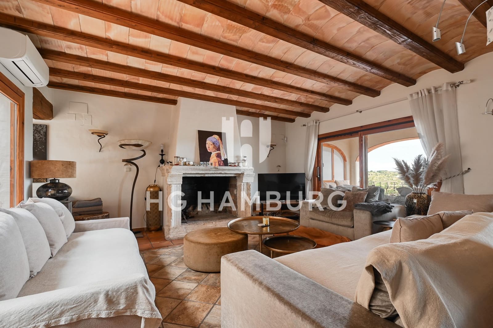 6 sovrum Villa till salu i Benissa med pool garage - 2 390 000 € (Ref: 9944611)