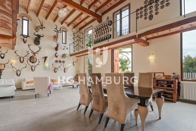 6 soverom Villa til salgs i Benissa med svømmebasseng garasje - € 2 390 000 (Ref: 9944611)