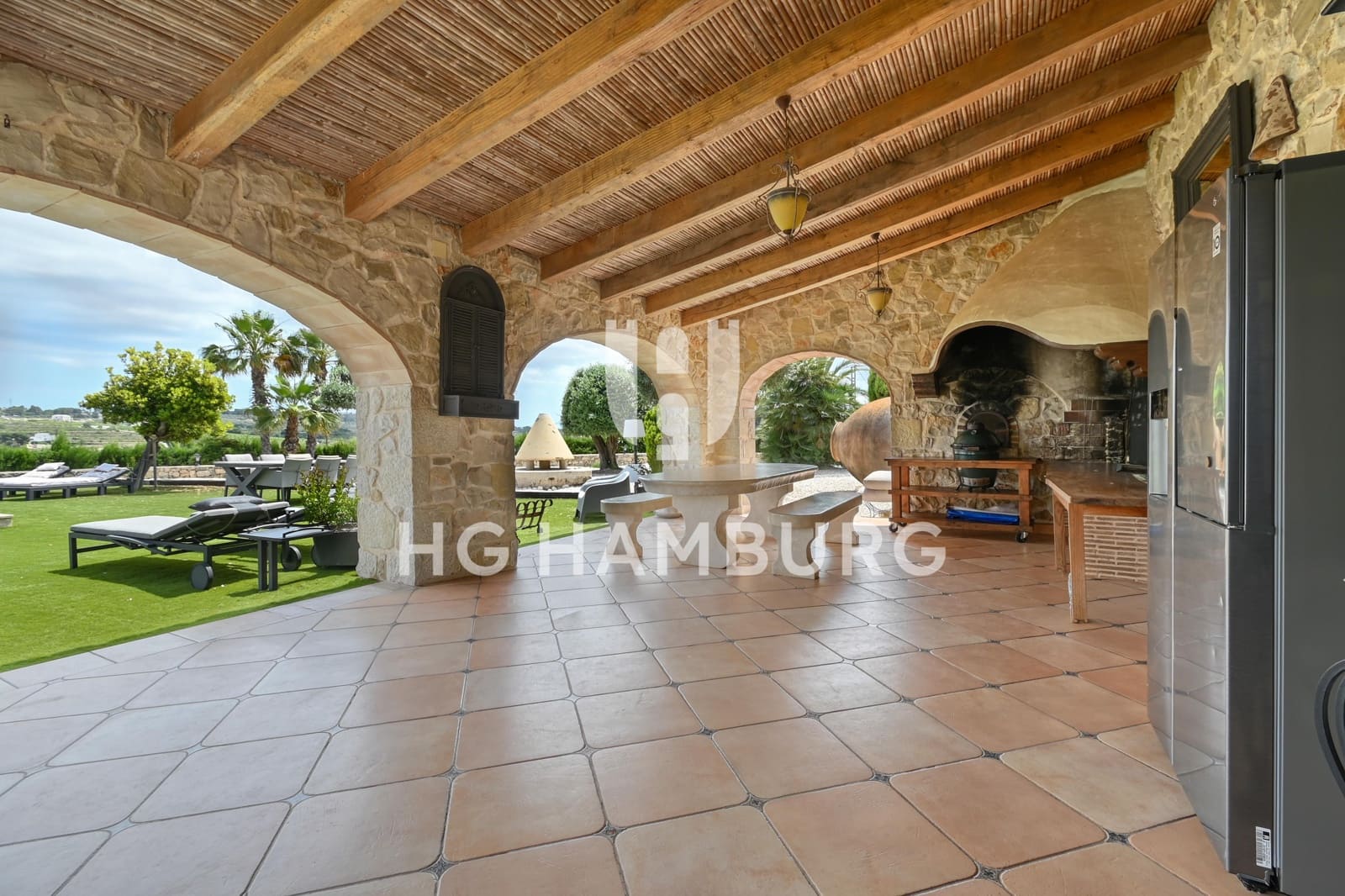6 sovrum Villa till salu i Benissa med pool garage - 2 390 000 € (Ref: 9944611)