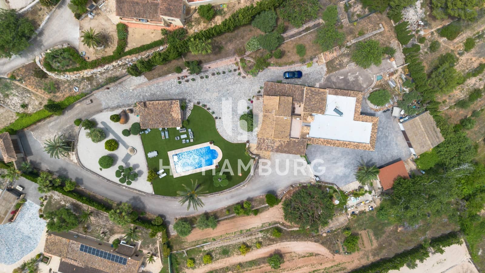 6 sovrum Villa till salu i Benissa med pool garage - 2 390 000 € (Ref: 9944611)
