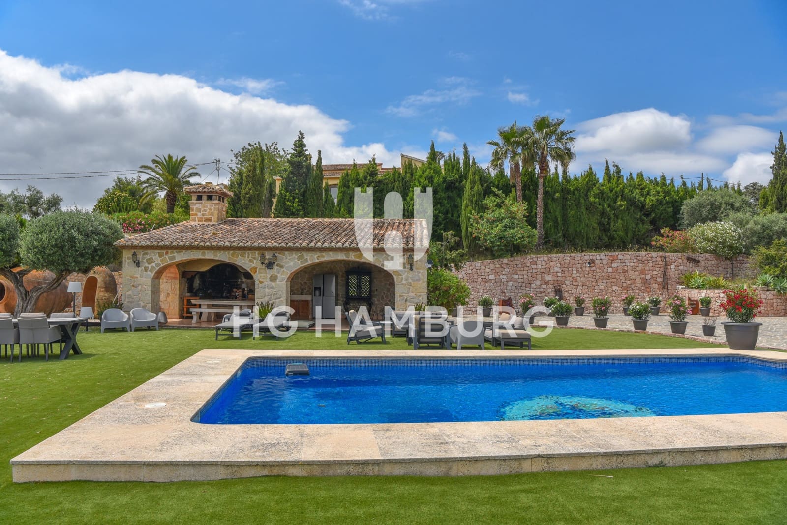 6 sovrum Villa till salu i Benissa med pool garage - 2 390 000 € (Ref: 9944611)