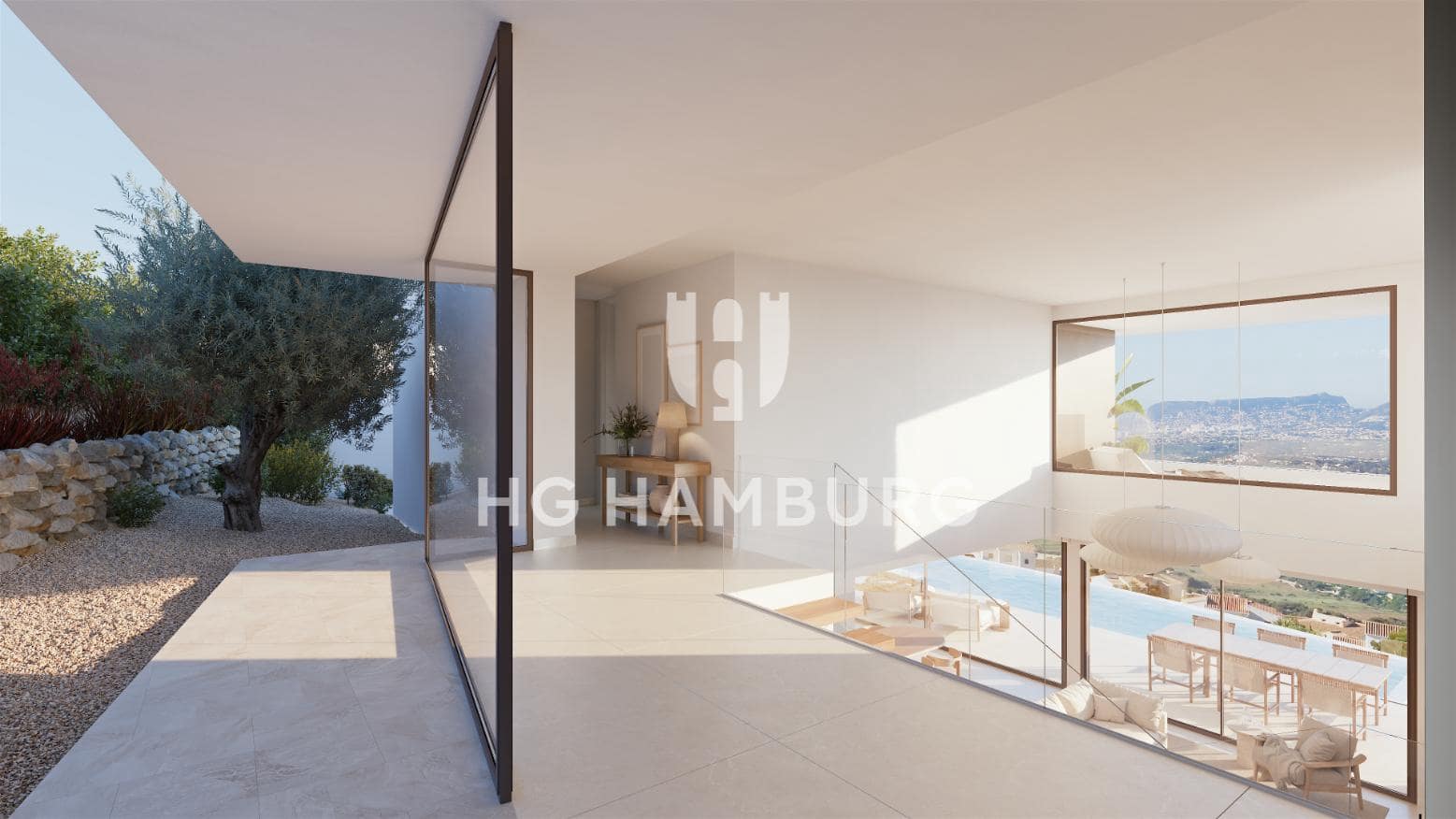 3 slaapkamer Villa te koop in Benitachell / Benitatxell met zwembad garage - € 2.165.000 (Ref: 9944628)
