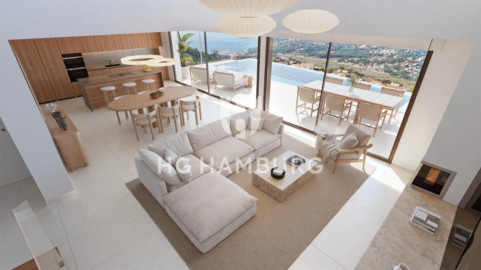 3 slaapkamer Villa te koop in Benitachell / Benitatxell met zwembad garage - € 2.165.000 (Ref: 9944628)