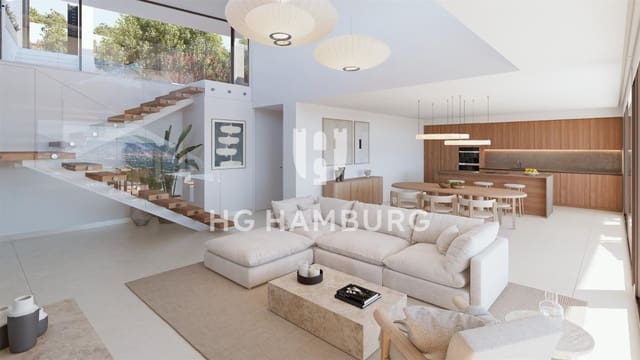 3 slaapkamer Villa te koop in Benitachell / Benitatxell met zwembad garage - € 2.165.000 (Ref: 9944628)