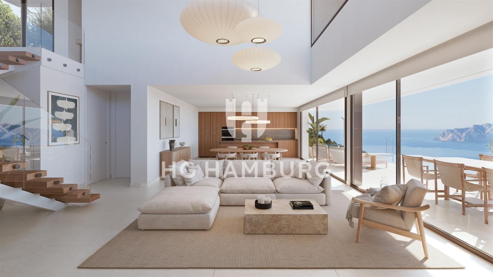3 slaapkamer Villa te koop in Benitachell / Benitatxell met zwembad garage - € 2.165.000 (Ref: 9944628)