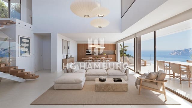 3 slaapkamer Villa te koop in Benitachell / Benitatxell met zwembad garage - € 2.165.000 (Ref: 9944628)