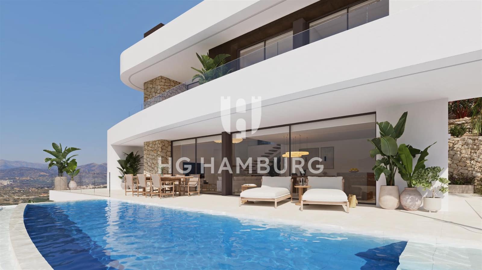 3 slaapkamer Villa te koop in Benitachell / Benitatxell met zwembad garage - € 2.165.000 (Ref: 9944628)