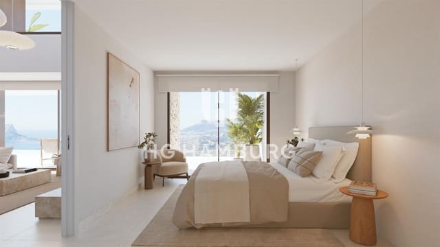 3 slaapkamer Villa te koop in Benitachell / Benitatxell met zwembad garage - € 2.165.000 (Ref: 9944628)