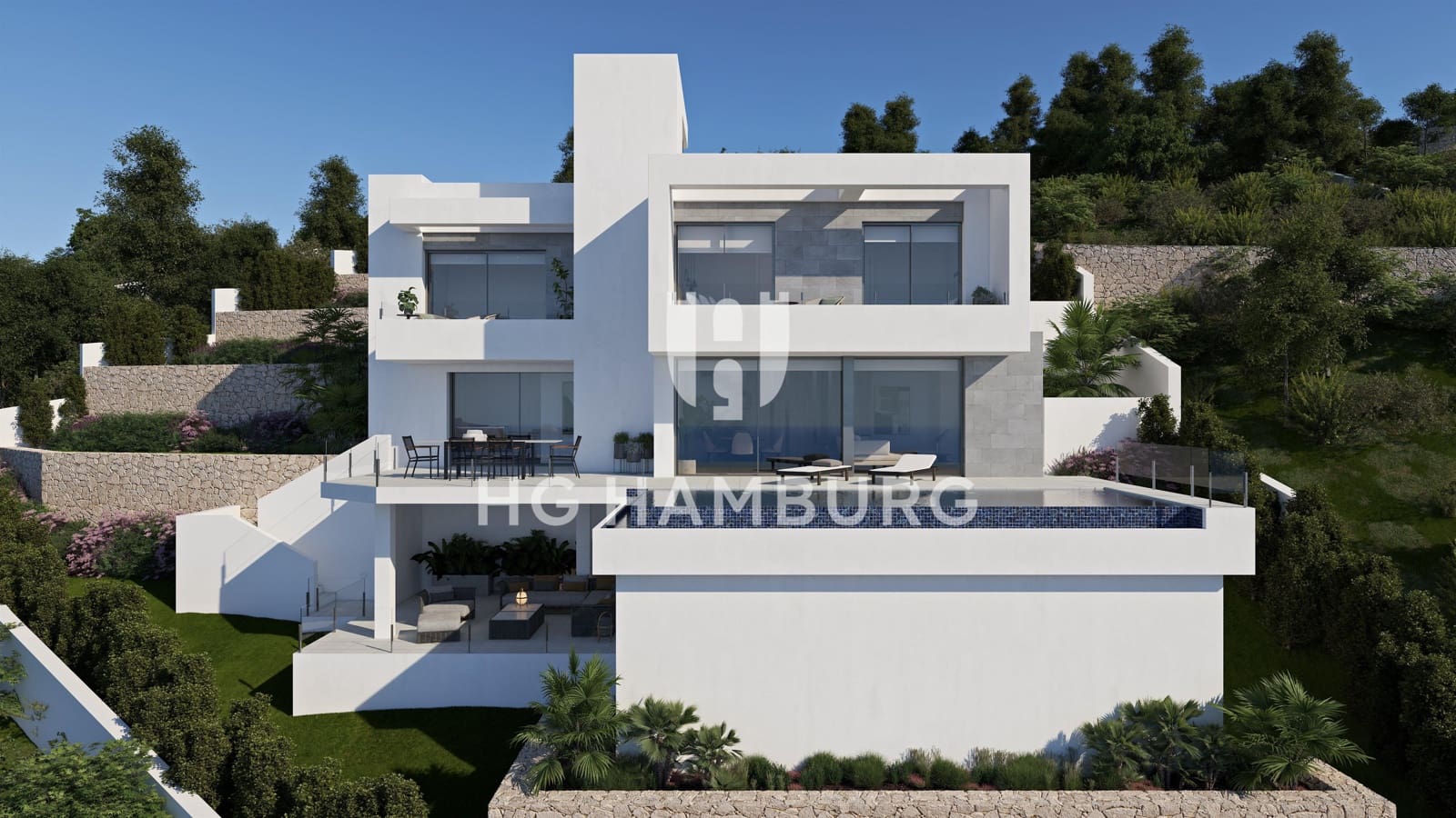 3 soveværelse Villa til salg i Benitachell / Benitatxell med swimmingpool garage - € 1.989.500 (Ref: 9944633)