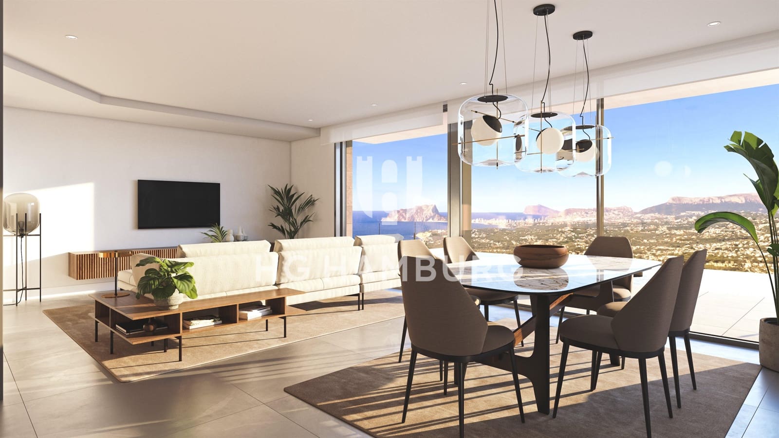 3 soveværelse Villa til salg i Benitachell / Benitatxell med swimmingpool garage - € 1.989.500 (Ref: 9944633)