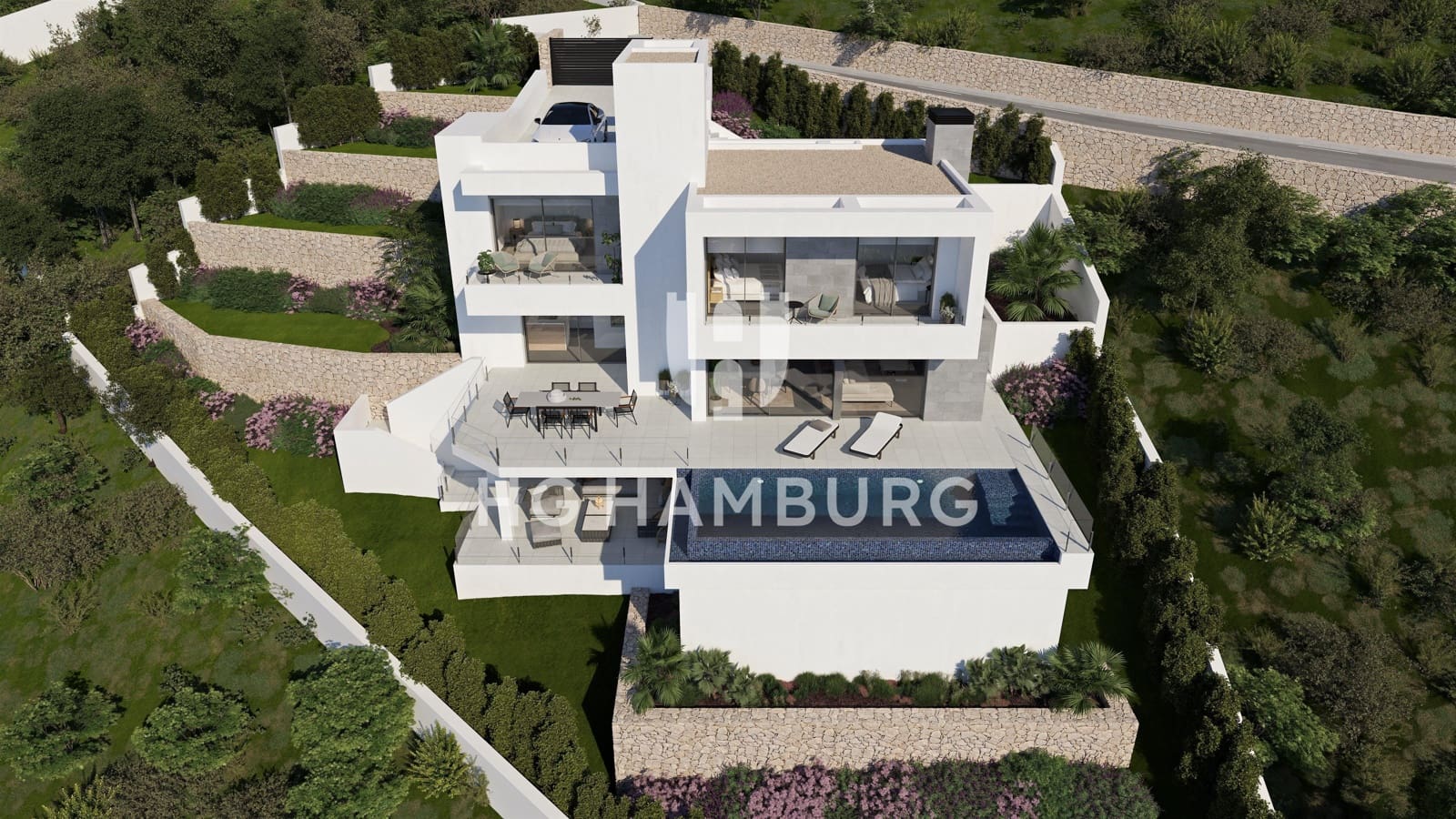 3 soveværelse Villa til salg i Benitachell / Benitatxell med swimmingpool garage - € 1.989.500 (Ref: 9944633)