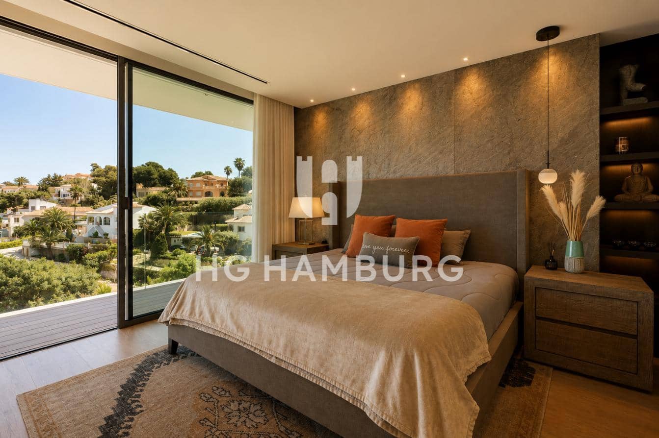 5 quarto Moradia para venda em Javea / Xabia com piscina garagem - 3 290 000 € (Ref: 9956093)