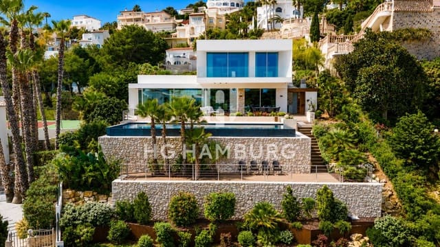5 soverom Villa til salgs i Javea / Xàbia med svømmebasseng garasje - € 3 290 000 (Ref: 9956093)