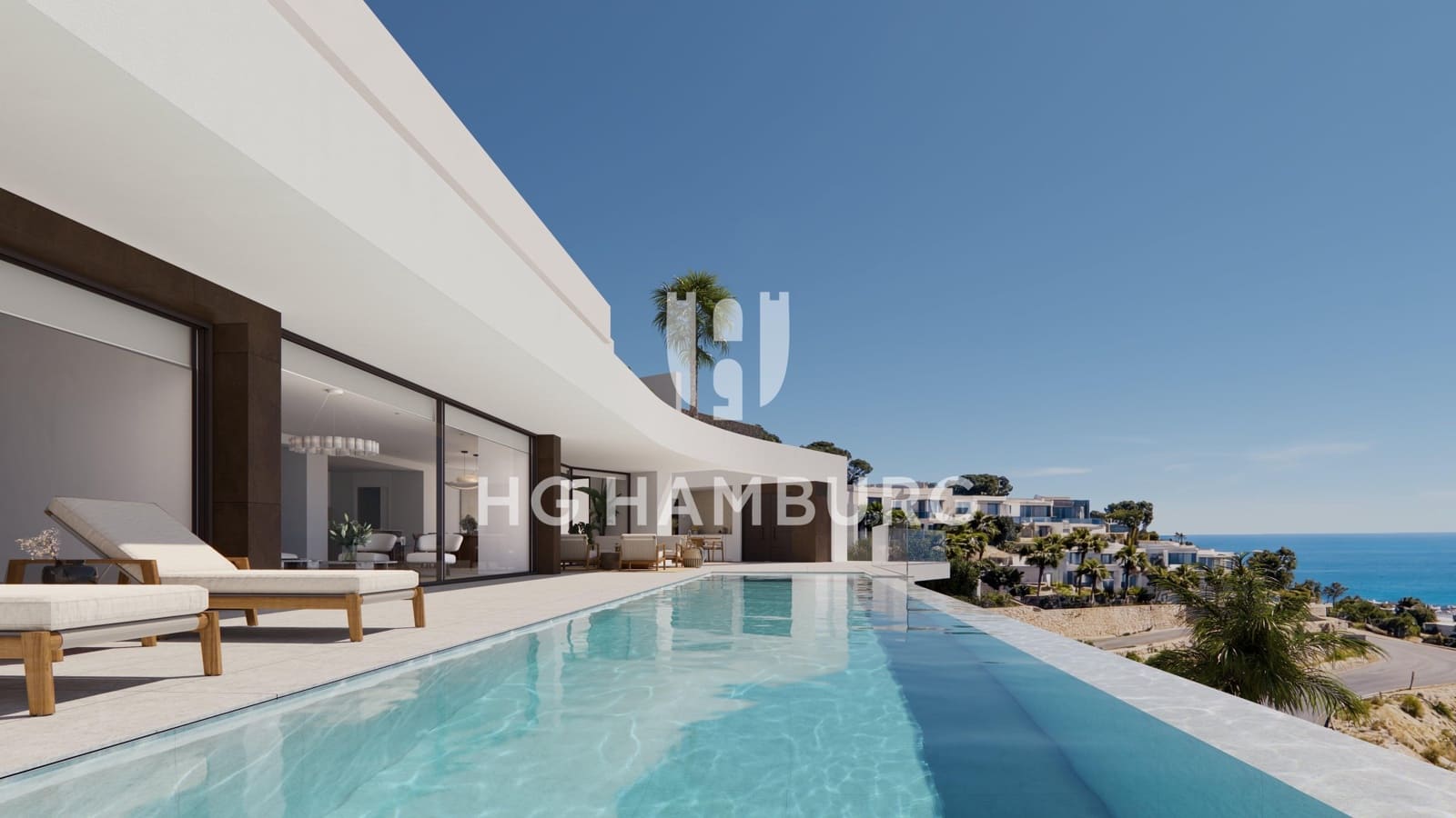 Chalet de 4 habitaciones en Benissa en venta con piscina garaje - 4.650.000 € (Ref: 9956098)