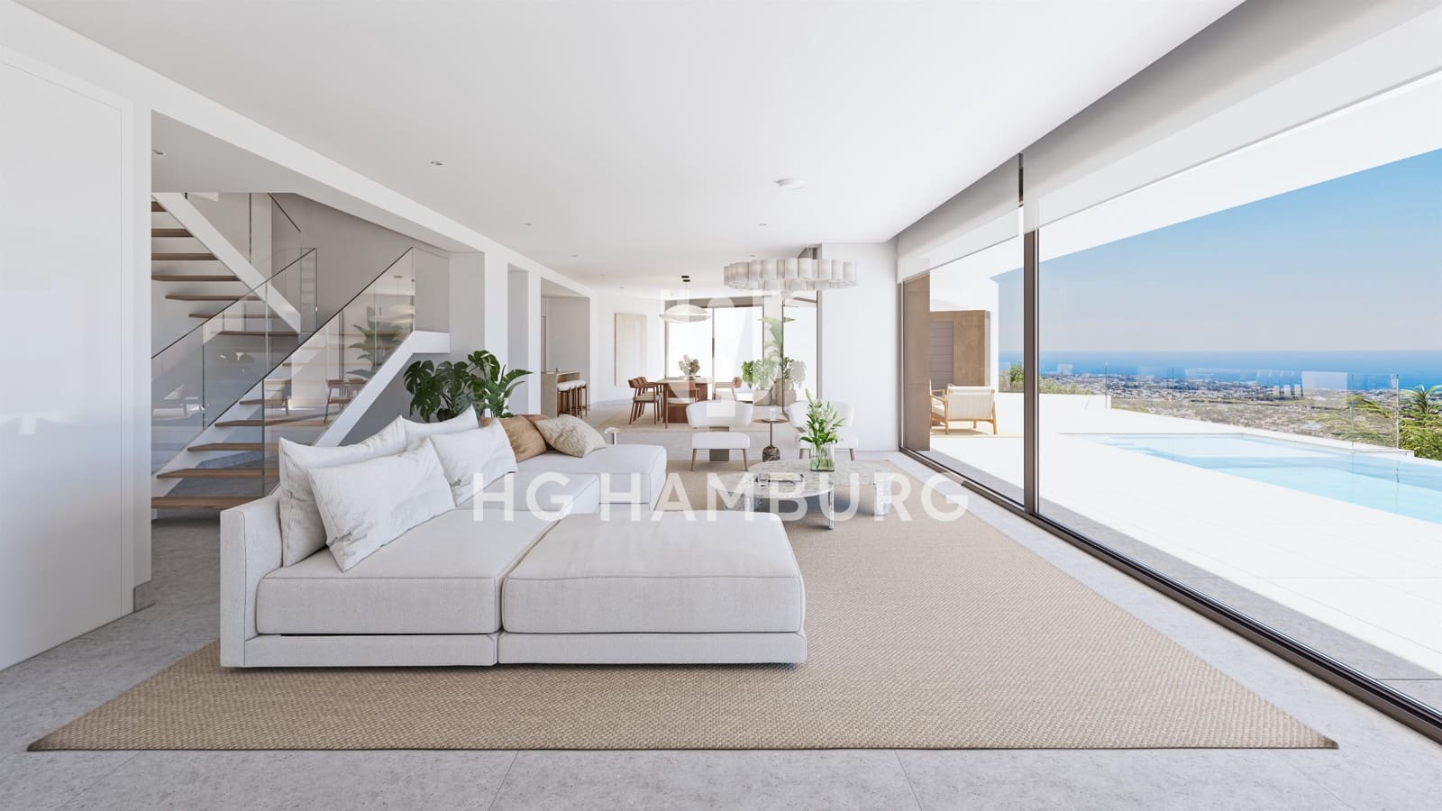 Chalet de 4 habitaciones en Benissa en venta con piscina garaje - 4.650.000 € (Ref: 9956098)