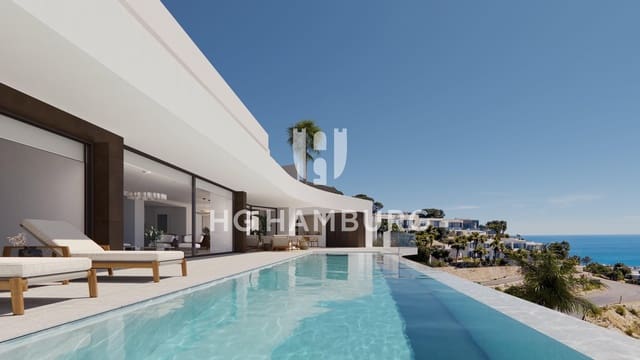 4 soverom Villa til salgs i Benissa med svømmebasseng garasje - € 4 650 000 (Ref: 9956098)