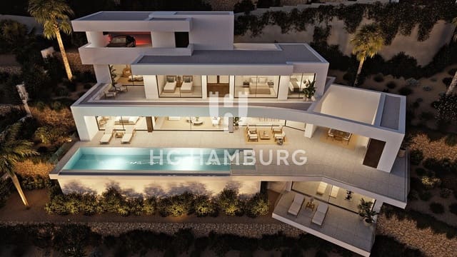 4 soverom Villa til salgs i Benissa med svømmebasseng garasje - € 4 650 000 (Ref: 9956098)
