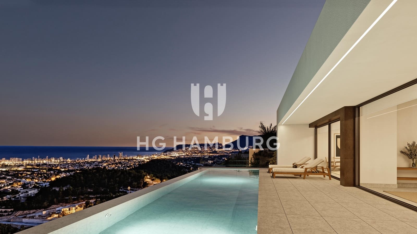 Chalet de 4 habitaciones en Benissa en venta con piscina garaje - 4.650.000 € (Ref: 9956098)