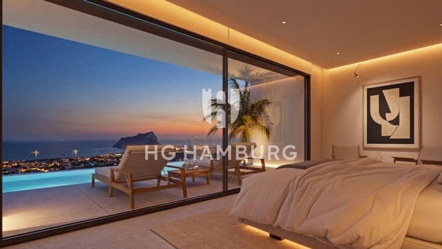 4 soverom Villa til salgs i Benissa med svømmebasseng garasje - € 4 650 000 (Ref: 9956098)