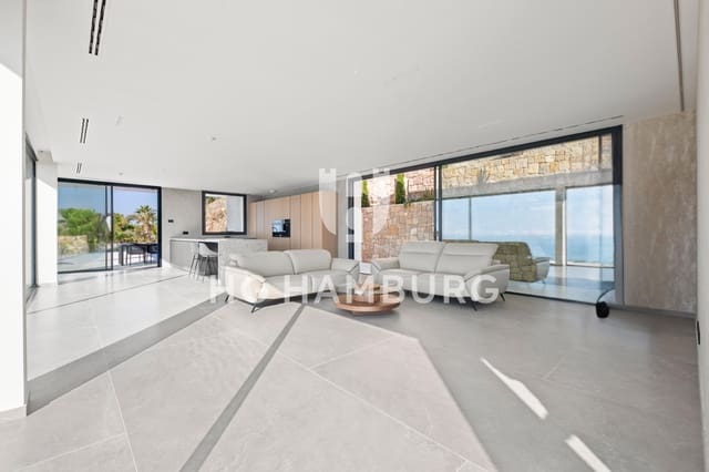 4 soveværelse Villa til salg i Benissa med swimmingpool garage - € 3.900.000 (Ref: 9956114)