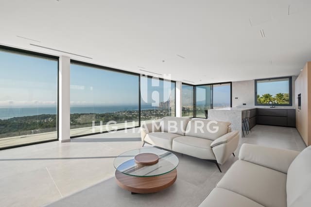 4 soveværelse Villa til salg i Benissa med swimmingpool garage - € 3.900.000 (Ref: 9956114)