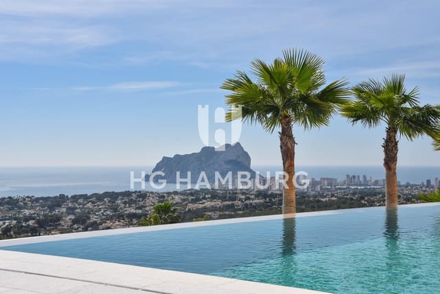 4 soveværelse Villa til salg i Benissa med swimmingpool garage - € 3.900.000 (Ref: 9956114)