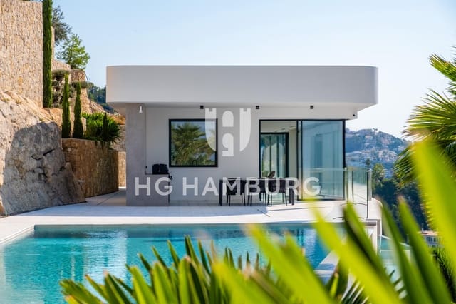 4 soveværelse Villa til salg i Benissa med swimmingpool garage - € 3.900.000 (Ref: 9956114)