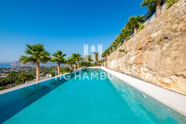 4 soveværelse Villa til salg i Benissa med swimmingpool garage - € 3.900.000 (Ref: 9956114)