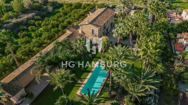 7 chambre Finca/Maison de Campagne à vendre à Dénia avec piscine garage - 2 490 000 € (Ref: 9956116)