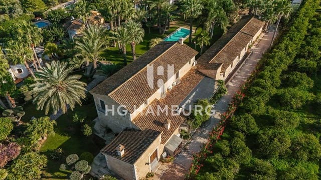 7 chambre Finca/Maison de Campagne à vendre à Dénia avec piscine garage - 2 490 000 € (Ref: 9956116)
