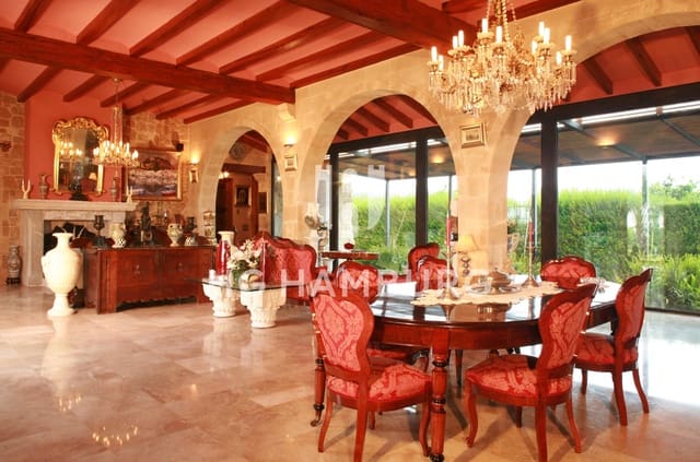 7 chambre Finca/Maison de Campagne à vendre à Dénia avec piscine garage - 2 490 000 € (Ref: 9956116)