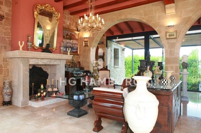 7 chambre Finca/Maison de Campagne à vendre à Dénia avec piscine garage - 2 490 000 € (Ref: 9956116)
